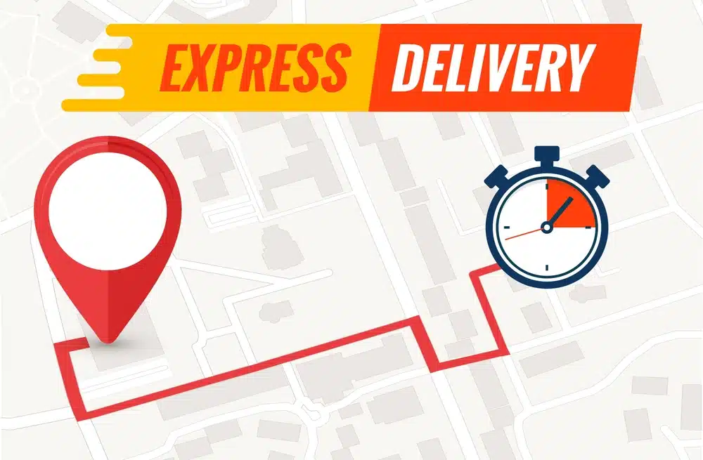 express delivery services for University of Minnesota Rochester to surrounding residential neighborhoods